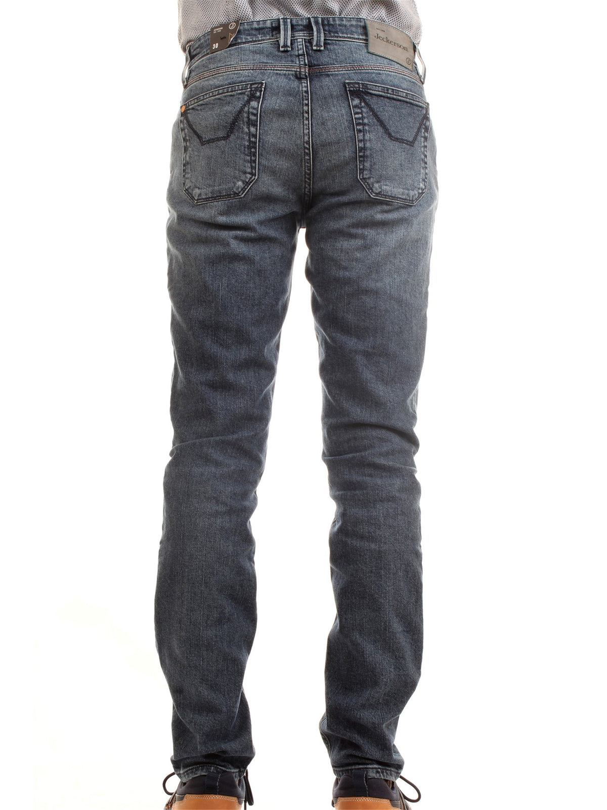 JECKERSON Blue Men's Jeans - 5 PKTS SLIM