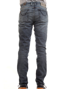 JECKERSON Blue Men's Jeans - 5 PKTS SLIM