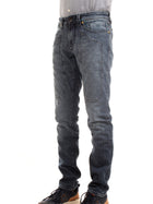 JECKERSON Blue Men's Jeans - 5 PKTS SLIM