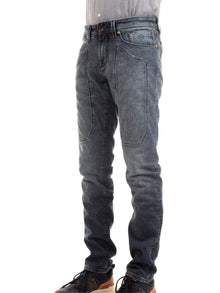 JECKERSON Blue Men's Jeans - 5 PKTS SLIM