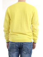 SUN68 Men's Yellow Jersey - ROUND DOUBLE RIB