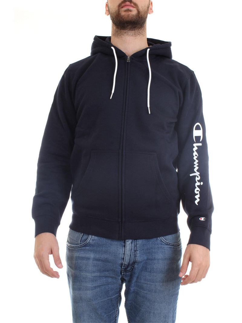 CHAMPION Men's Blue Sweatshirt - 214745