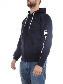 CHAMPION Men's Blue Sweatshirt - 214745