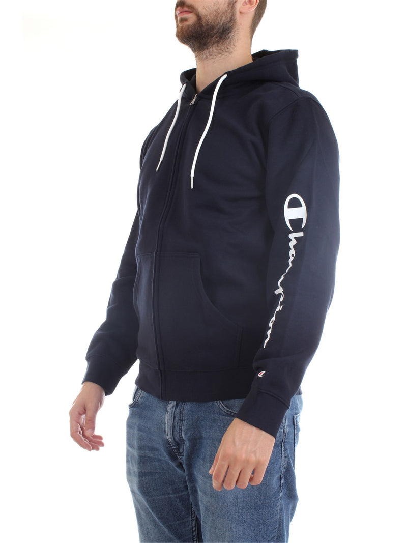CHAMPION Men's Blue Sweatshirt - 214745
