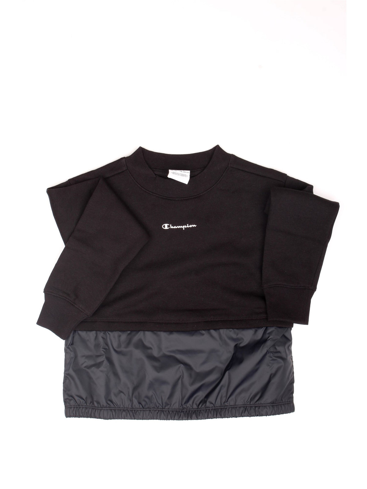 CHAMPION Felpa Unisex junior Nero - 403951 BREAKING RULES