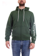 CHAMPION Men's Green Sweatshirt - 214745