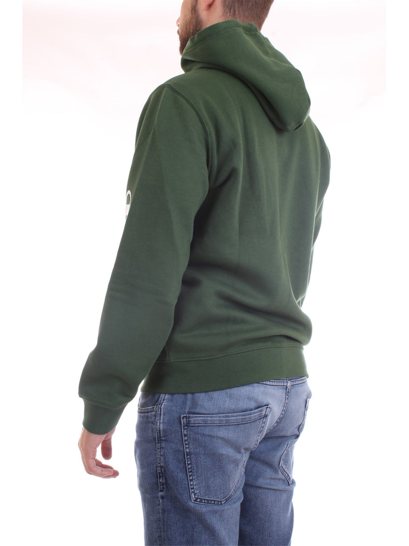 CHAMPION Men's Green Sweatshirt - 214745