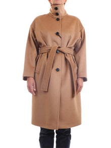 PENNYBLACK Women's Beige Coat - RIPOSTO