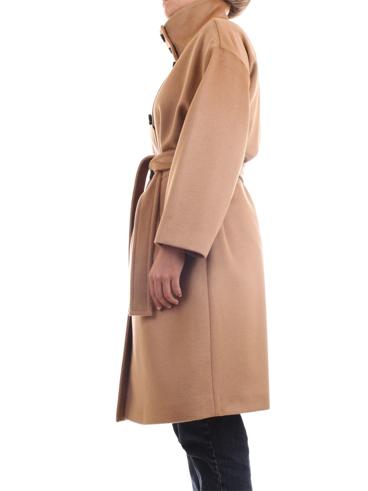 PENNYBLACK Women's Beige Coat - RIPOSTO