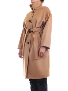 PENNYBLACK Women's Beige Coat - RIPOSTO