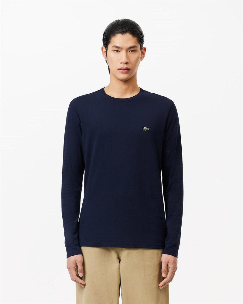 Lacoste Men's Blue T-Shirt - TH6712 00
