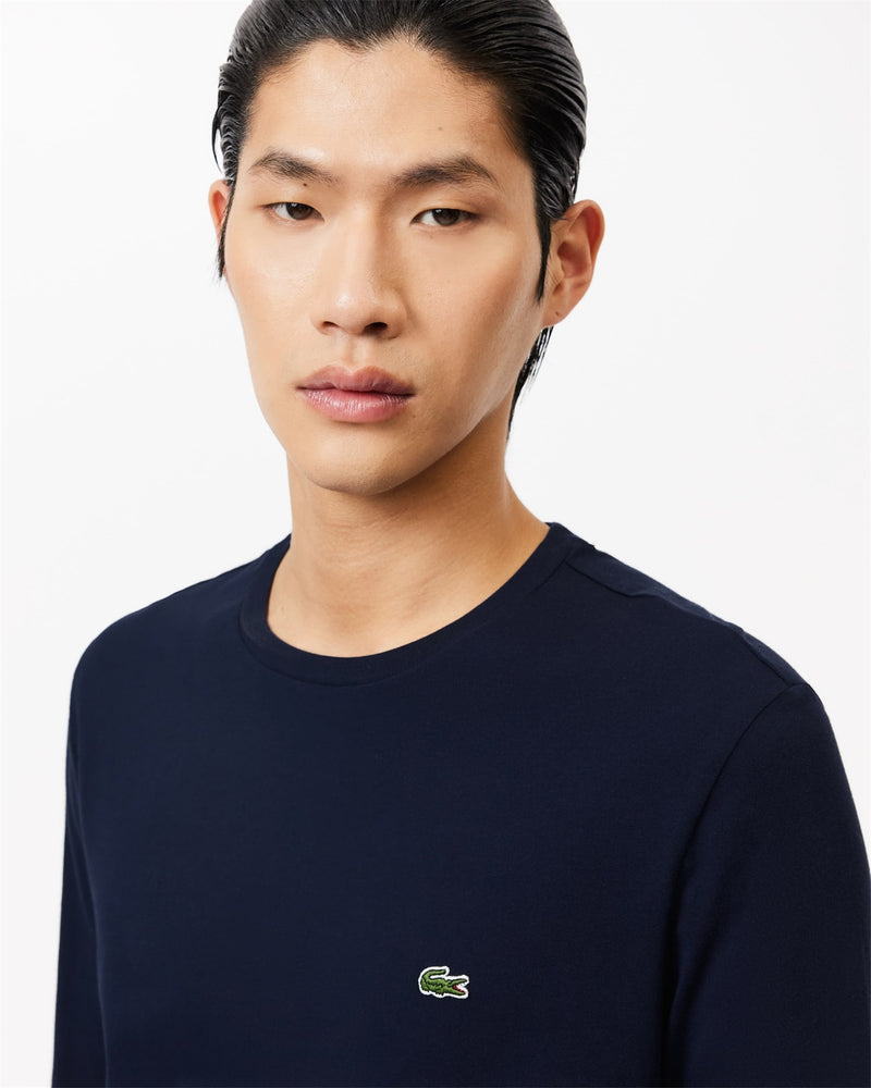 Lacoste Men's Blue T-Shirt - TH6712 00