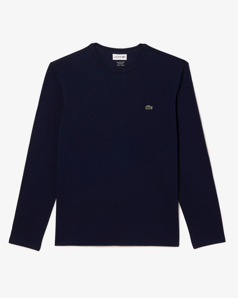 Lacoste Men's Blue T-Shirt - TH6712 00