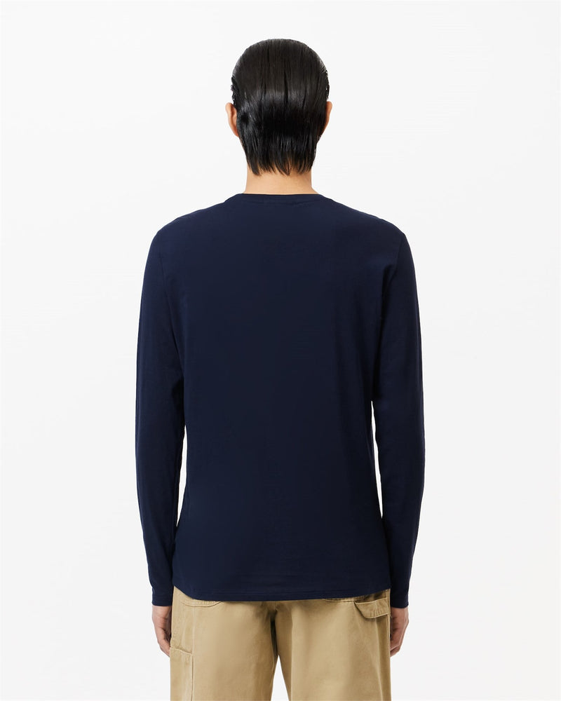 Lacoste Men's Blue T-Shirt - TH6712 00
