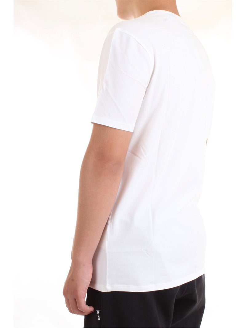 COLMAR ORIGINALS Men's White T-Shirt - 7507 TES 6SG JERICO