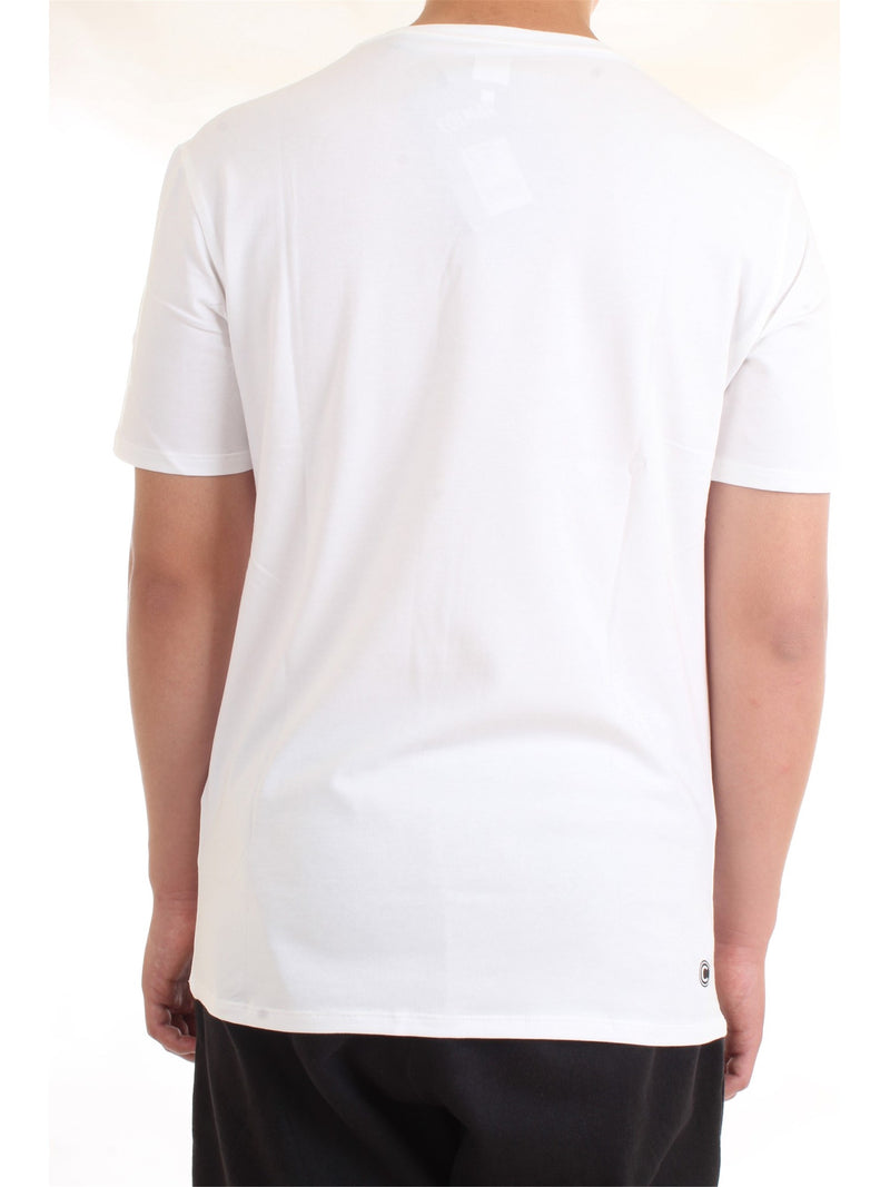 COLMAR ORIGINALS Men's White T-Shirt - 7507 TES 6SG JERICO