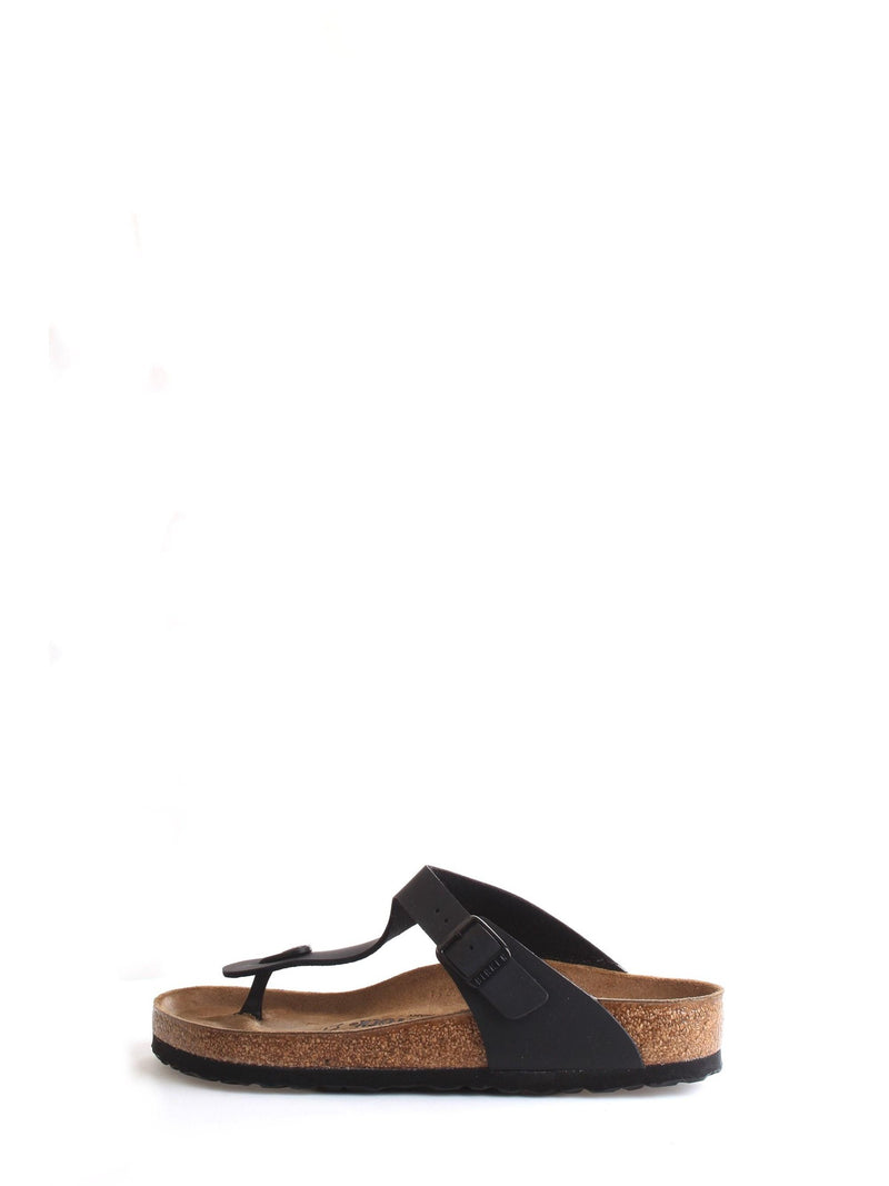BIRKENSTOCK Unisex Sandals Black - GIZEH