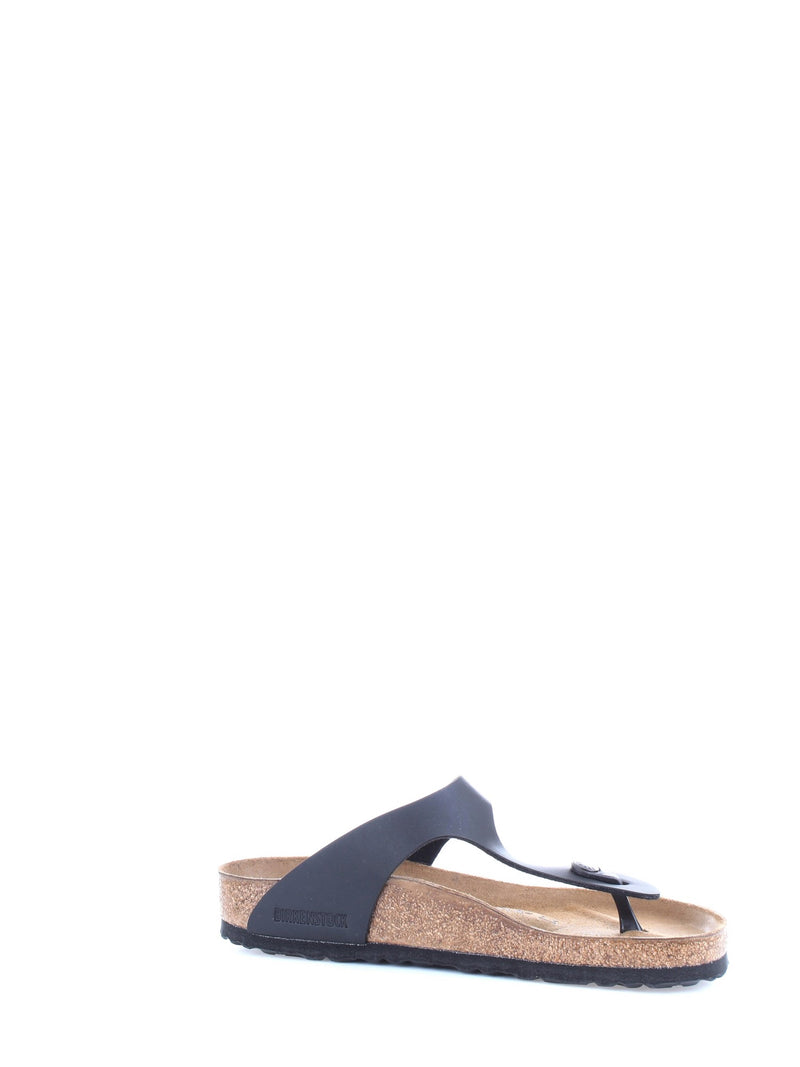 BIRKENSTOCK Unisex Sandals Black - GIZEH