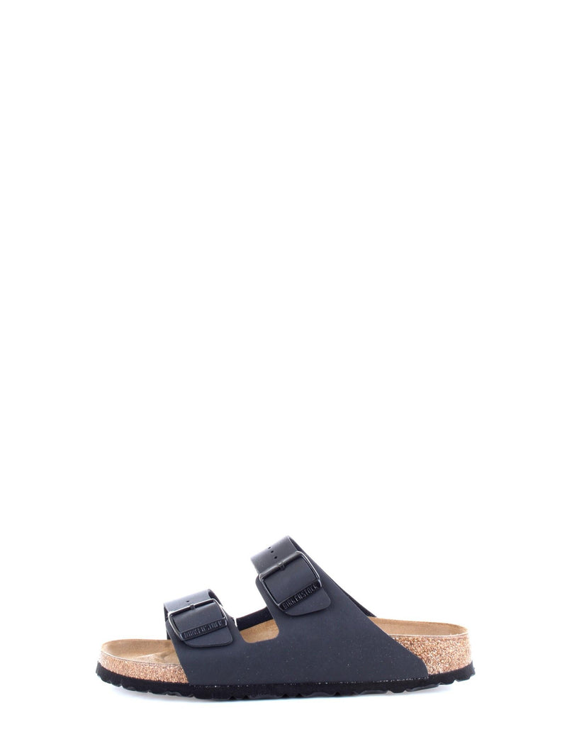BIRKENSTOCK Unisex Sandals Black - ARIZONA