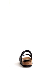 BIRKENSTOCK Unisex Sandals Black - ARIZONA