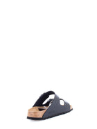 BIRKENSTOCK Unisex Sandals Black - ARIZONA