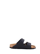 BIRKENSTOCK Unisex Sandals Black - ARIZONA