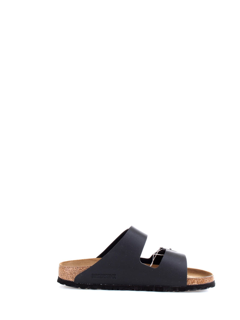 BIRKENSTOCK Unisex Sandals Black - ARIZONA