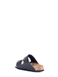 BIRKENSTOCK Unisex Sandals Black - ARIZONA