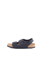 BIRKENSTOCK Unisex Sandals Black - MILAN