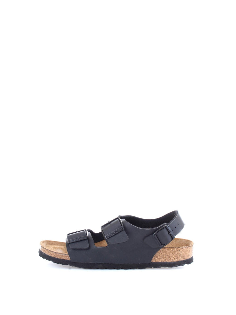 BIRKENSTOCK Unisex Sandals Black - MILAN