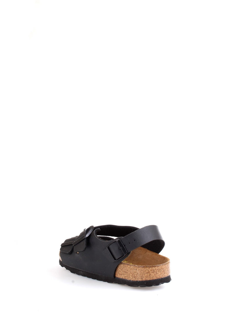 BIRKENSTOCK Unisex Sandals Black - MILAN