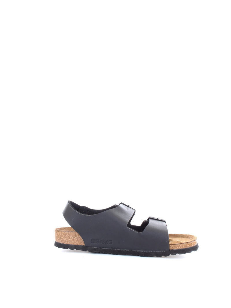 BIRKENSTOCK Unisex Sandals Black - MILAN