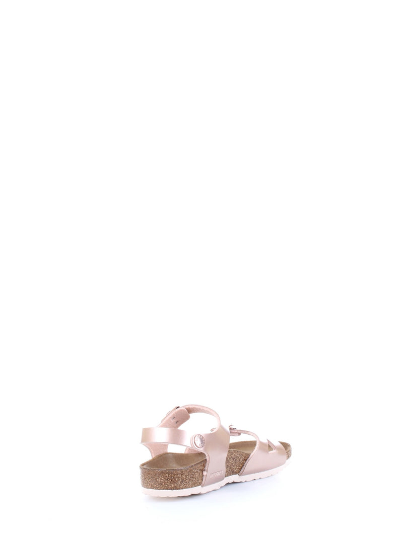 BIRKENSTOCK Sandali Bambina Rosa - RIO KIDS BIRKO FLOR