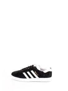 ADIDAS ORIGINALS Unisex Black Sneakers - GAZELLE BB5476