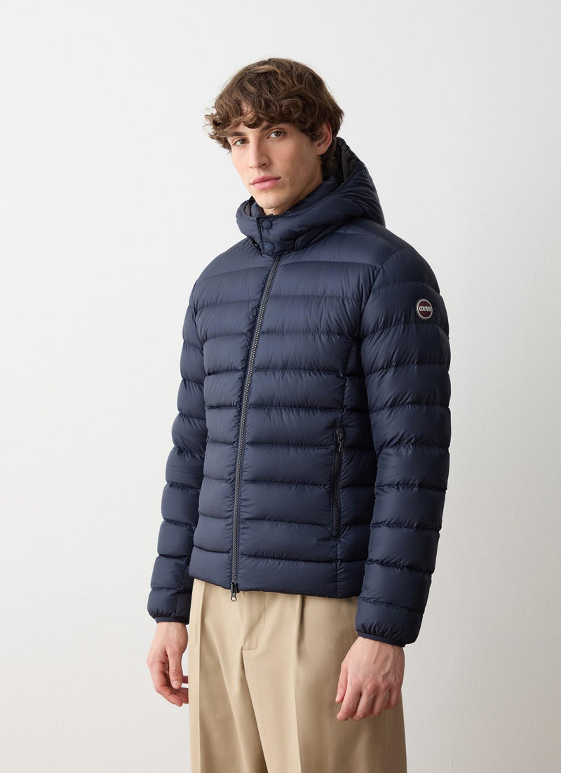 COLMAR ORIGINALS Men's Down Jacket Blue - COLMAR 1250R 9WY