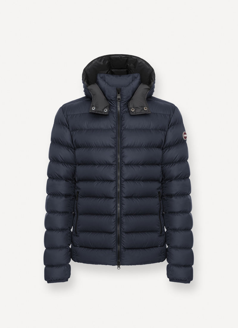 COLMAR ORIGINALS Men's Down Jacket Blue - COLMAR 1250R 9WY