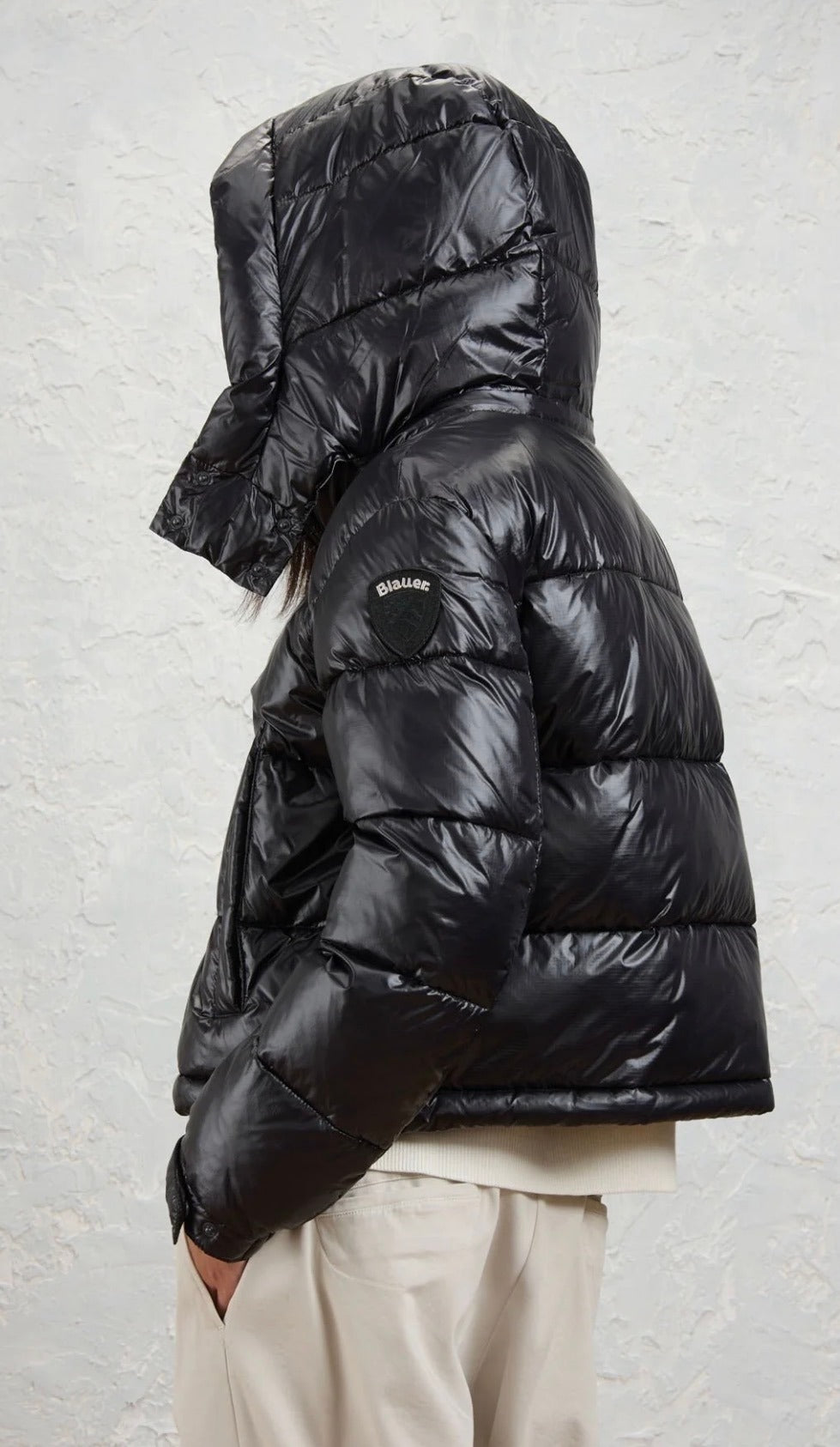 GLORIA GIUBBINO DONNA IMBOTTITO IN OVATTA