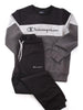 champion-tute-da-ginnastica-bambino-nero-crewneck-sweatsuit