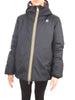 k-way-piumino-bambina-nero-marguerite-thermo-plus-2-double
