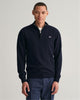 gant-maglia-uomo-blu-scuro-superfine-lambswool-half-zip
