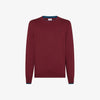 sun68-maglia-uomo-bordeaux-round-sweater