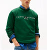 tommy-hilfiger-felpa-uomo-verde-tommy-logo