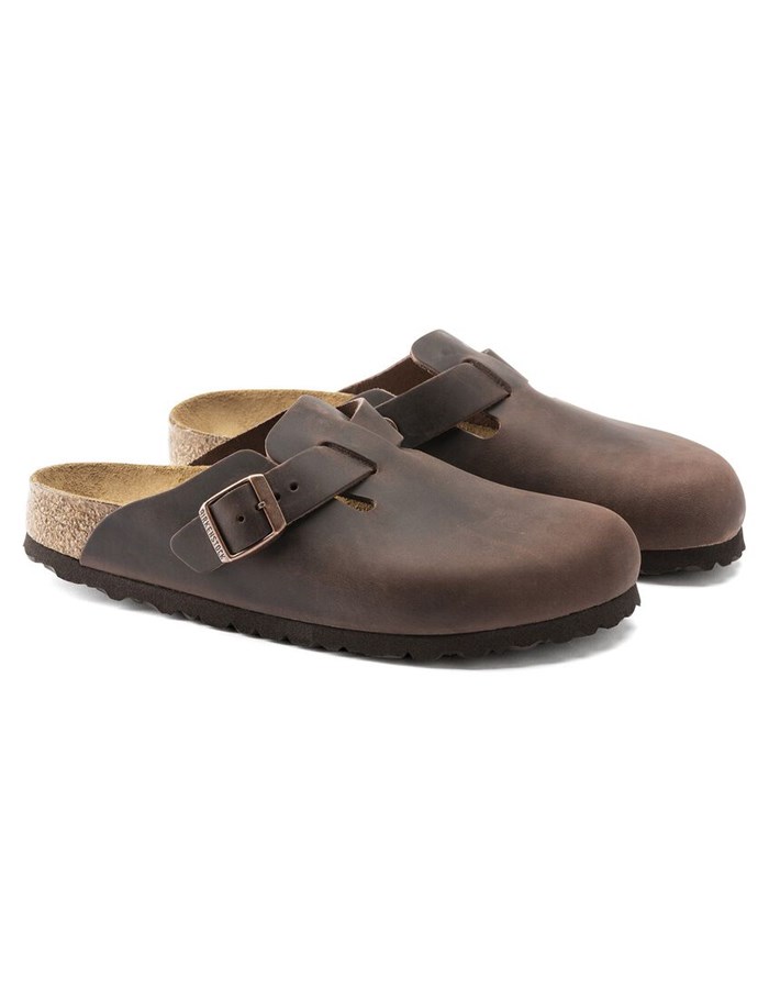 BIRKENSTOCK Sabot Marrone