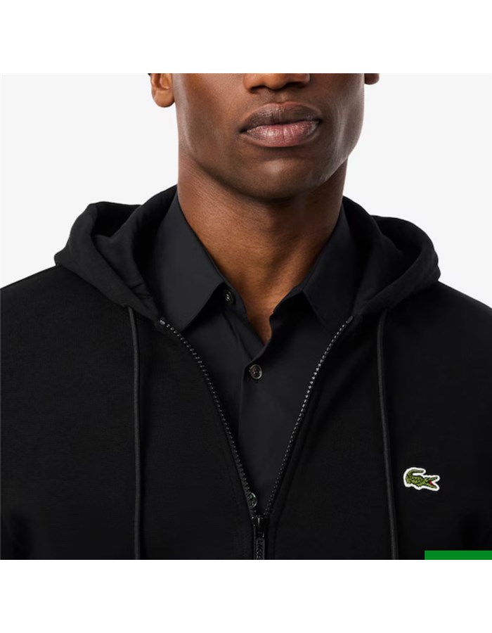 Lacoste Felpa Nero