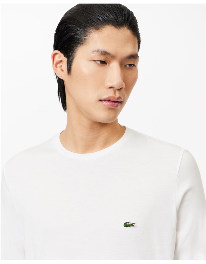 Lacoste T-Shirt Bianco