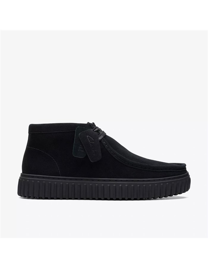 Clarks Stivali Nero