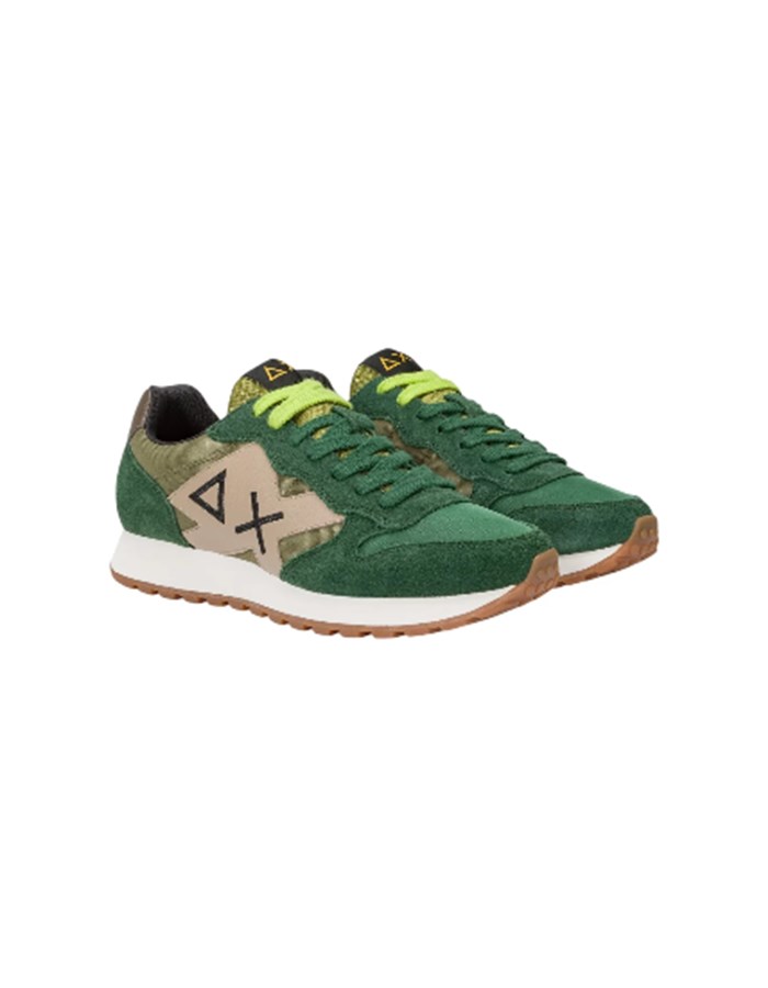 SUN68 Sneakers Verde