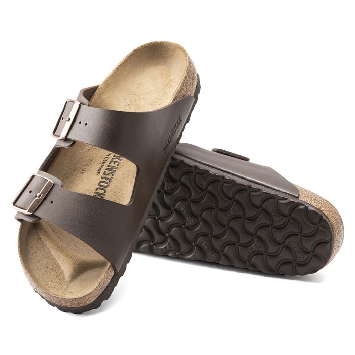 BIRKENSTOCK 0051703 Marrone Scarpe Uomo Sandali