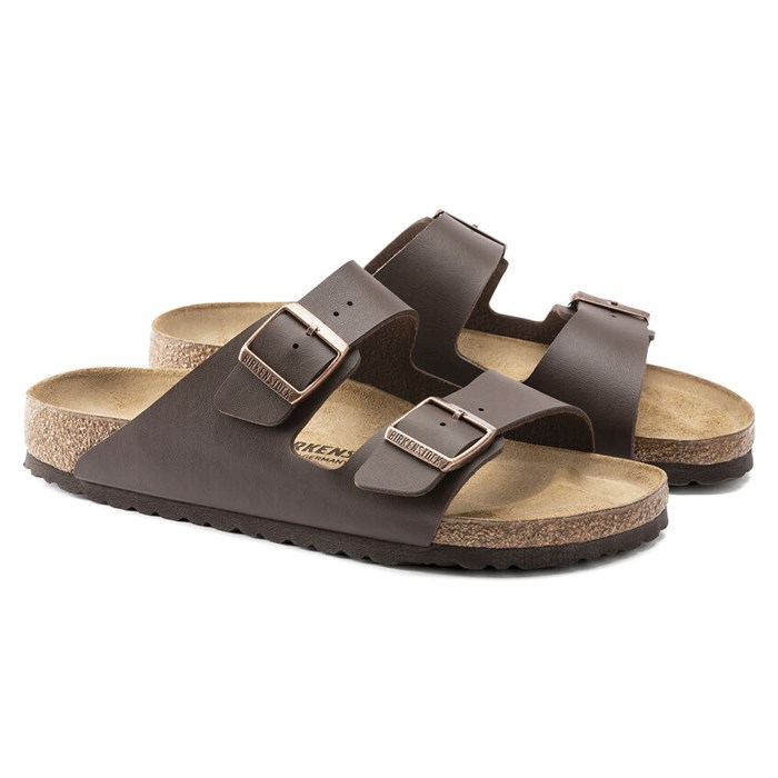 BIRKENSTOCK 0051703 Marrone Scarpe Uomo Sandali