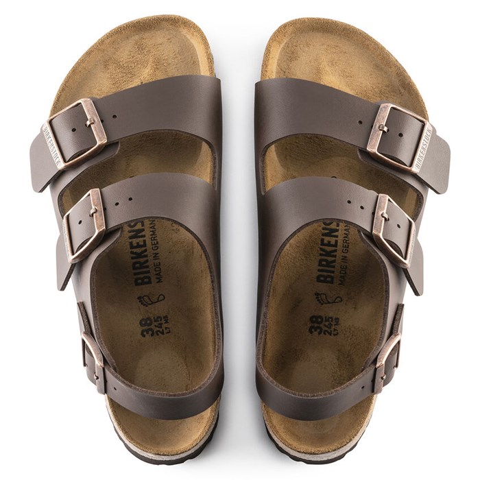 BIRKENSTOCK 034703 Marrone Scarpe Unisex Sandali